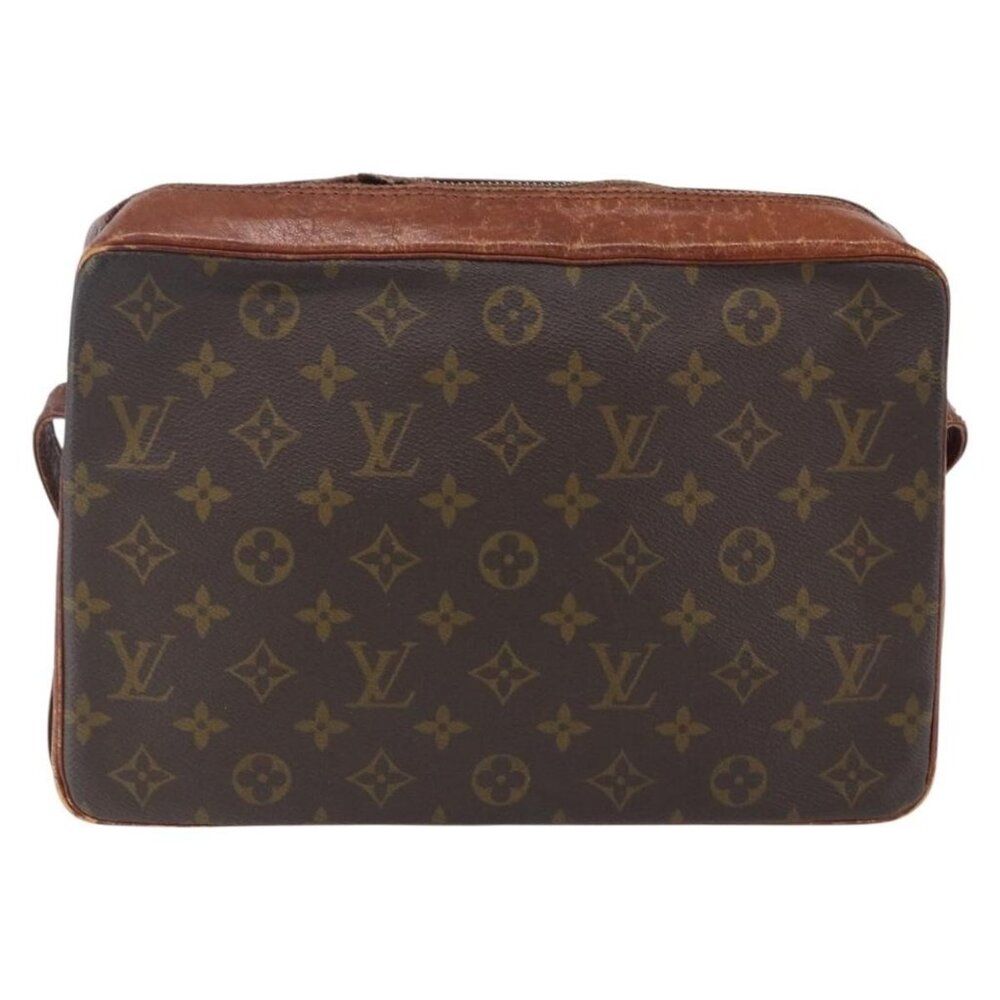 Authentic LOUIS VUITTON Monogram Sac Bandouliere Shoulder Bag M51364 LV - Picture 5 of 16